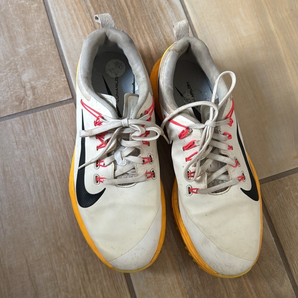 Women’s Nike Lunarlon Golf Shoes 8.5 - Picture 2 of 6